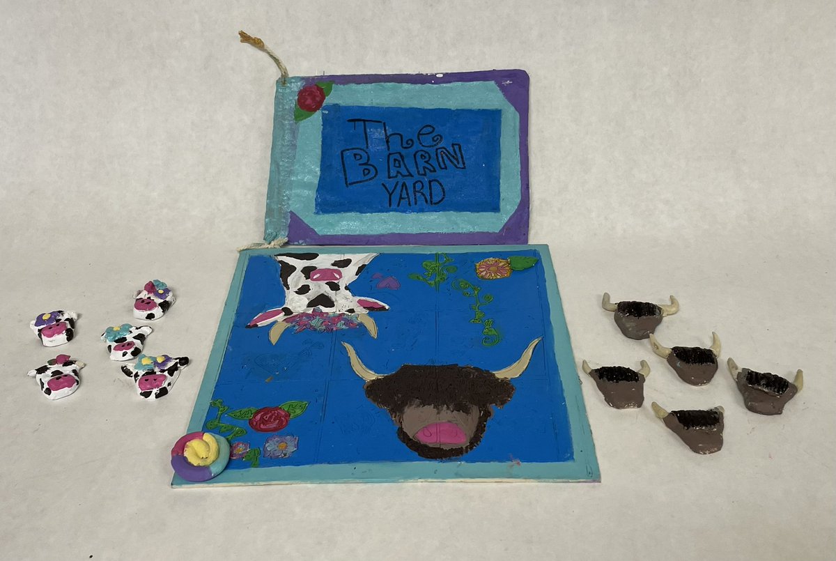 Ms_Martin_Art's tweet photo. Tic Tac Toe Boards with ceramic game pieces and designs scored into the wooden boards using the Glowforge of our Y.E.S. Makerspace! #socsowen #beawesometoday https://t.co/gSrQ870Uh8
