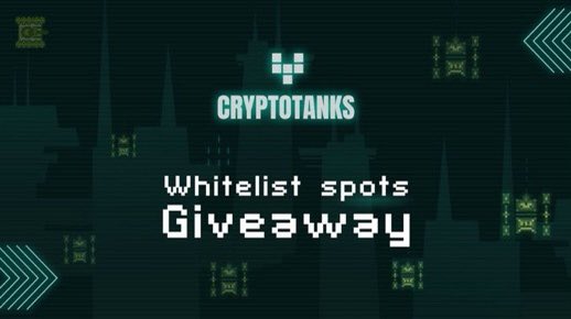 PedroDanso's tweet photo. Crypto Tanks #NFT Giveaway!

We’re giving away 10 WHITELIST + 1 NFT

To enter: 
1️⃣Like &amp; RT
2️⃣Follow 
@cryptotanks

3️⃣Join discord https://t.co/iQZTuii6ID
4️⃣Tag 2 friends on this post 

Good luck!

#nft #nftcommunity #nftgiveaway https://t.co/kFlkkuRGrq