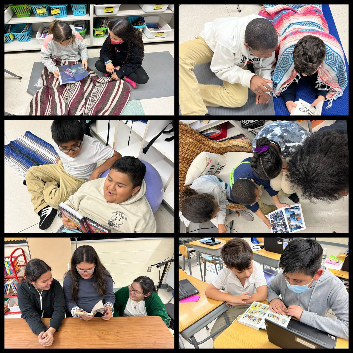 StilesKelley's tweet photo. Finished the school week strong! 💪🏼Celebrated our end of the year ABC countdown - today was B for Buddy Reading &amp; my colleagues helped me hang up our fabulous @TheMCSPCA donation pages. We are up to $154 already plus sheets, treats &amp; toys! 🫶🏼#TogetherWeCan #FifthGradeRocks https://t.co/r0l2PvDF9B