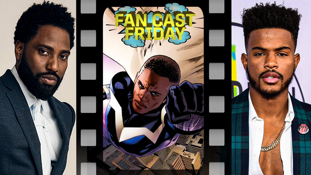 !IT’S FAN CAST FRIDAY!

This week we each chose who should play the leader of #TheUltimates, Blue Marvel!

Jay chose #JohnDavidWashington

Kev chose @trevorjackson5

Who is better choice? Chime in below! #MarvelStudios #AmericaChavez