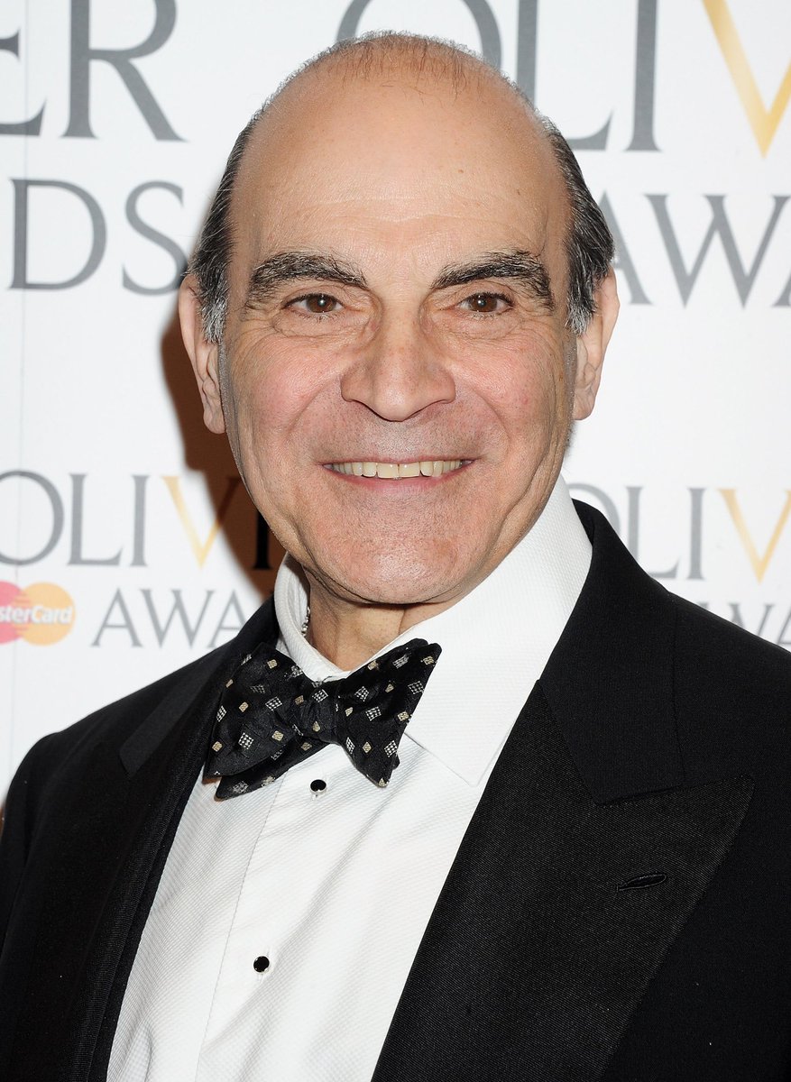 RogueMonkeys's tweet photo. @waitwait @petersagal 
This is freaking me out. Peter is aging into Hercule Poirot. https://t.co/icO4lxRt65