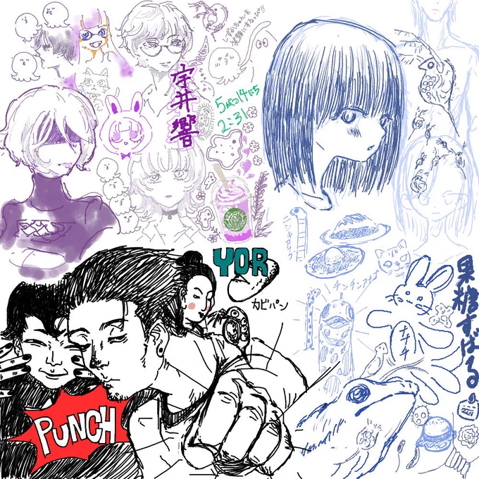 ミジンコ式絵柄分類法 
