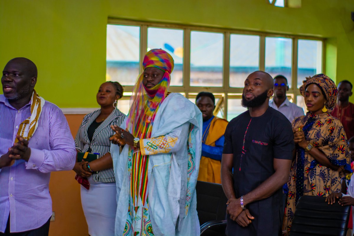 NewlifeEmbassy2's tweet photo. DESTINY DISCOVERY CONFERENCE 2022 is in progress.
Rev. Michael Akor &amp; Autan Zaki ikon Allah are  ready to bless our spirits this evening. https://t.co/BPF3mItGTe