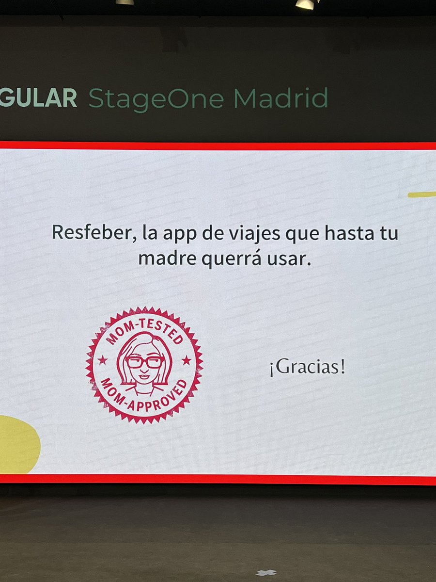 uxerschool's tweet photo. Mom-tested!
App para viajar segurxs!
#UXERDAY https://t.co/EuWB45kNwj
