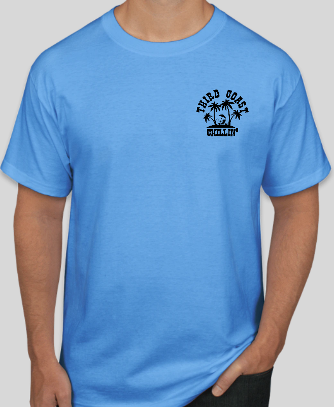 ChillinThird's tweet image. All T-Shirts on sale now!!  $10!!!  Visit our website thirdcoastchillin.net