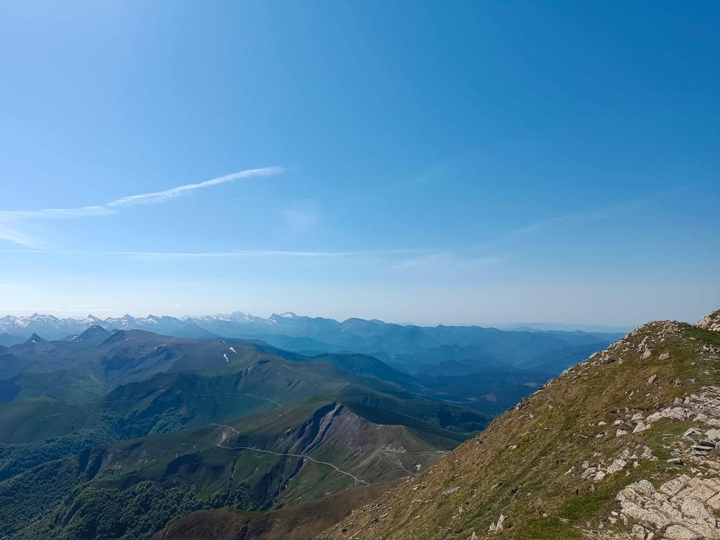 IratiTrail's tweet photo. Qué os parecen estas vistas? En tres semanas las disfrutaréis en vivo! Irati se está poniendo de un verde precioso para la ocasión! 🌳🌲
⛰️🏃🏻‍♀️🏃🏻
#iratitrail22
#orhikotxoriaorhiratira https://t.co/jhimHdUwBX