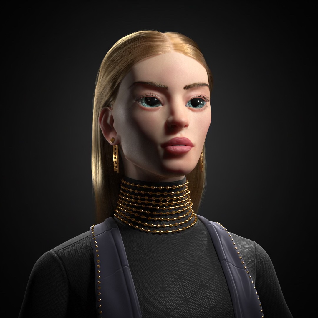 coll3ctiveai's tweet photo. Hello new citiz3ns and Welcome to Eluna.

Eluna is a place of innovation, camaraderie, and power. You may never leave once you arrive. 

We'd like to introduce you to some of the characters you'll meet in our world. Below you may find an Elite Female and an Empath Male. Enjoy. https://t.co/Gb7vo2Bv2I