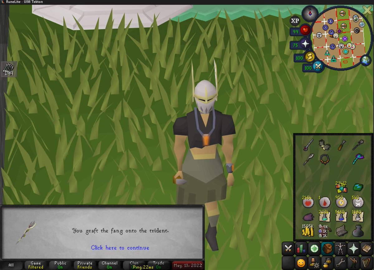 99 Attack and Toxic trident, should save a few bloods :)