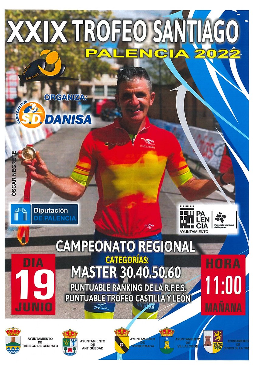 Ciclismo Máster tweet media