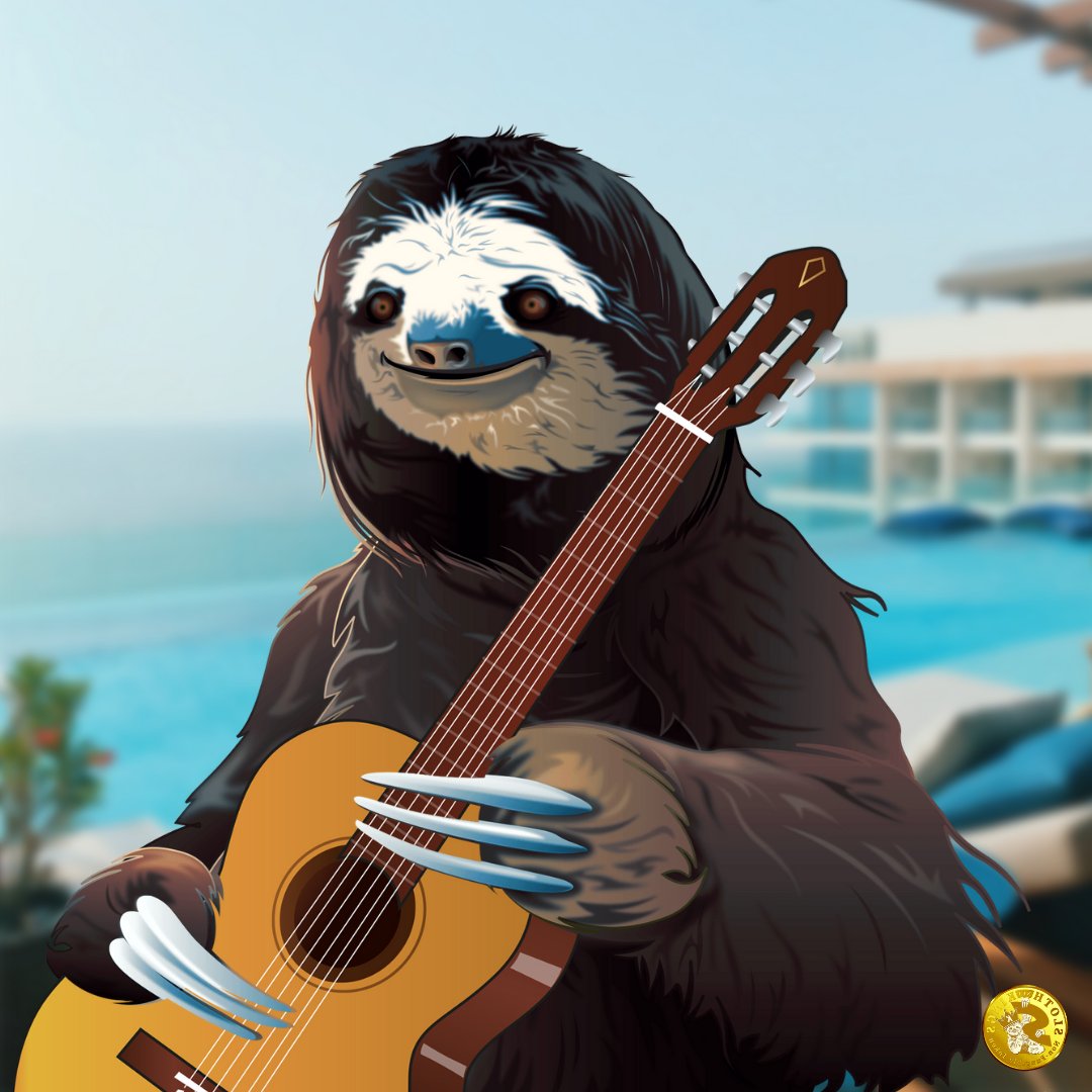 SlothKingsNFT's tweet photo. It's weekend time here in Europe 🦥

So time to chill like our #SlothKings are doing it 😎

We wish you all a great, relaxing vibes and some cold beers 🍻

#slothkingsnft #nfts #nft #digitalart #art #cryptoart #artist #rare__nft #raredigitalart #ethereum #artoftheday #cryptoart https://t.co/pyy3Mln9Au