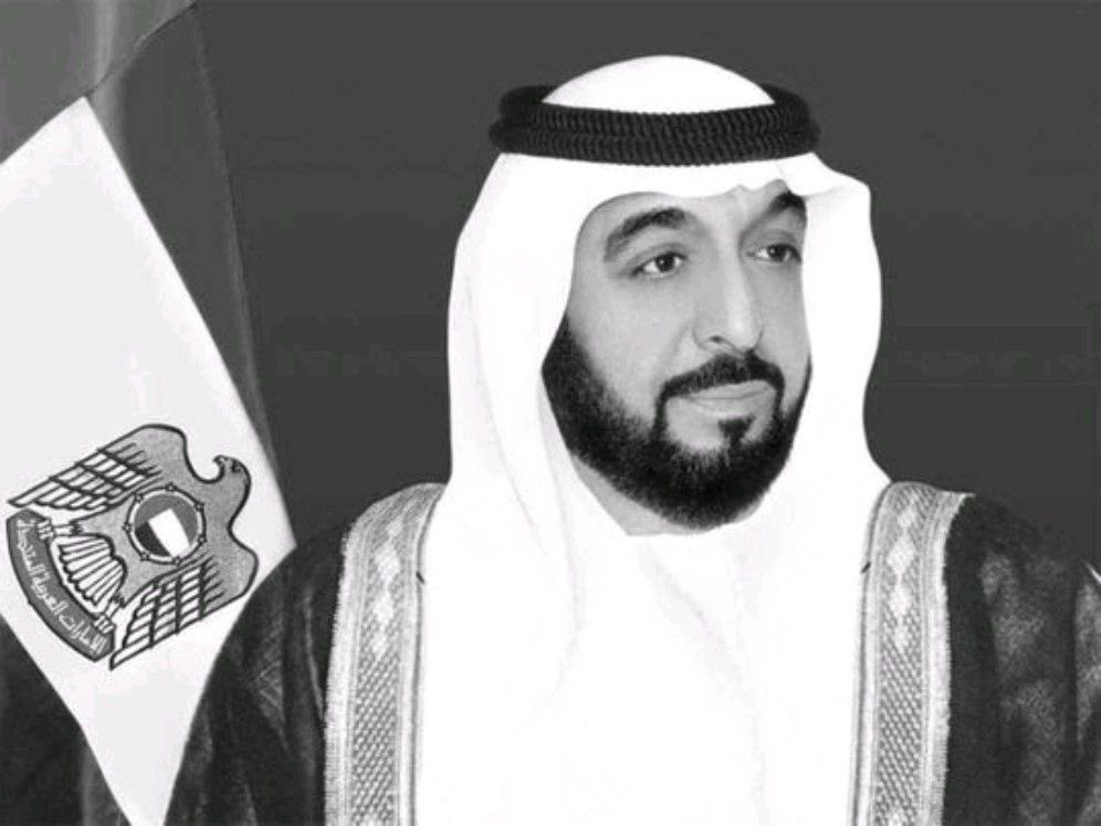 ecaresol's tweet photo. May Allah Subhana wa Ta'allah bless HH Sheikh Khalifa Bin Zayed Al Nahyan with the highest place in Jannah. Aameen. https://t.co/VpLwP37Bst