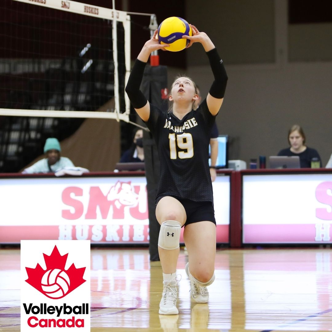 DalTigers's tweet photo. Congratulations to WVB player Bella Noble on being selected to the @VBallCanada U21 National Training Team! 

Bella and the team will train in Edmonton May 25-June 4, after which the team for the Pan American Cup will be selected. 

Details: https://t.co/BfCVF98dXv https://t.co/z9LA6h3Qq7
