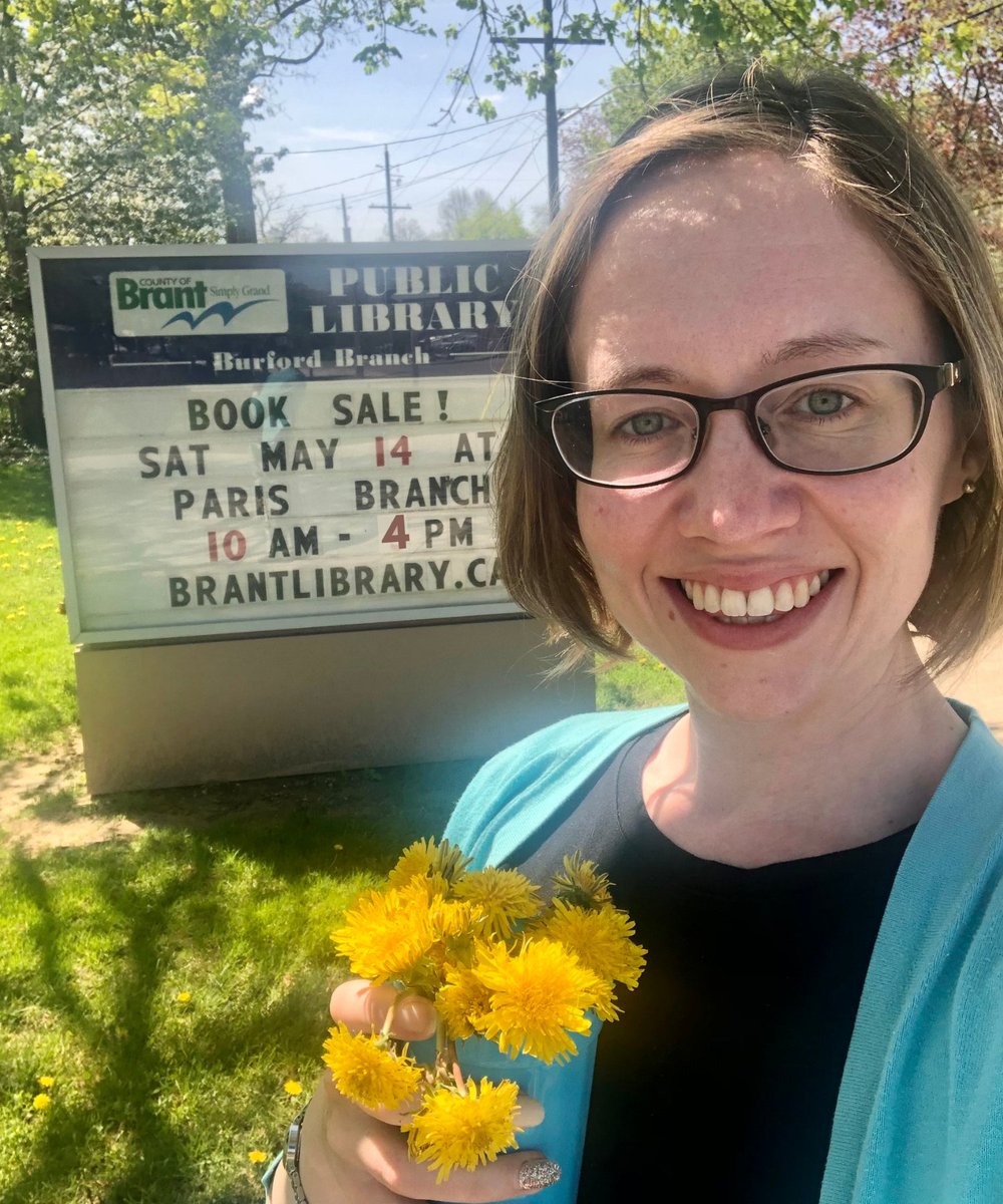 brantlibrary's tweet image. Are you coming to the book sale tomorrow (Saturday, May 14)?

Bring-your-own-bag and head to the second floor program room at the #ParisBranch (12 William St, Paris ON).

Wearing a mask is encouraged.

See you then!

#BrantLibrary #BrantLibraryLove
