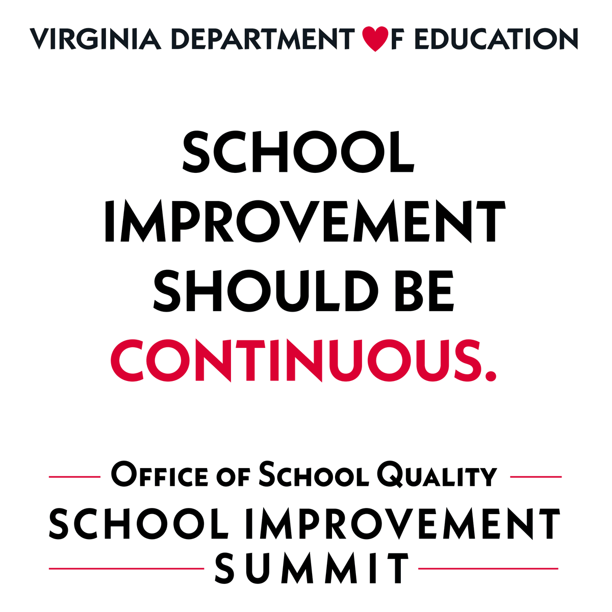 VDOE News tweet media