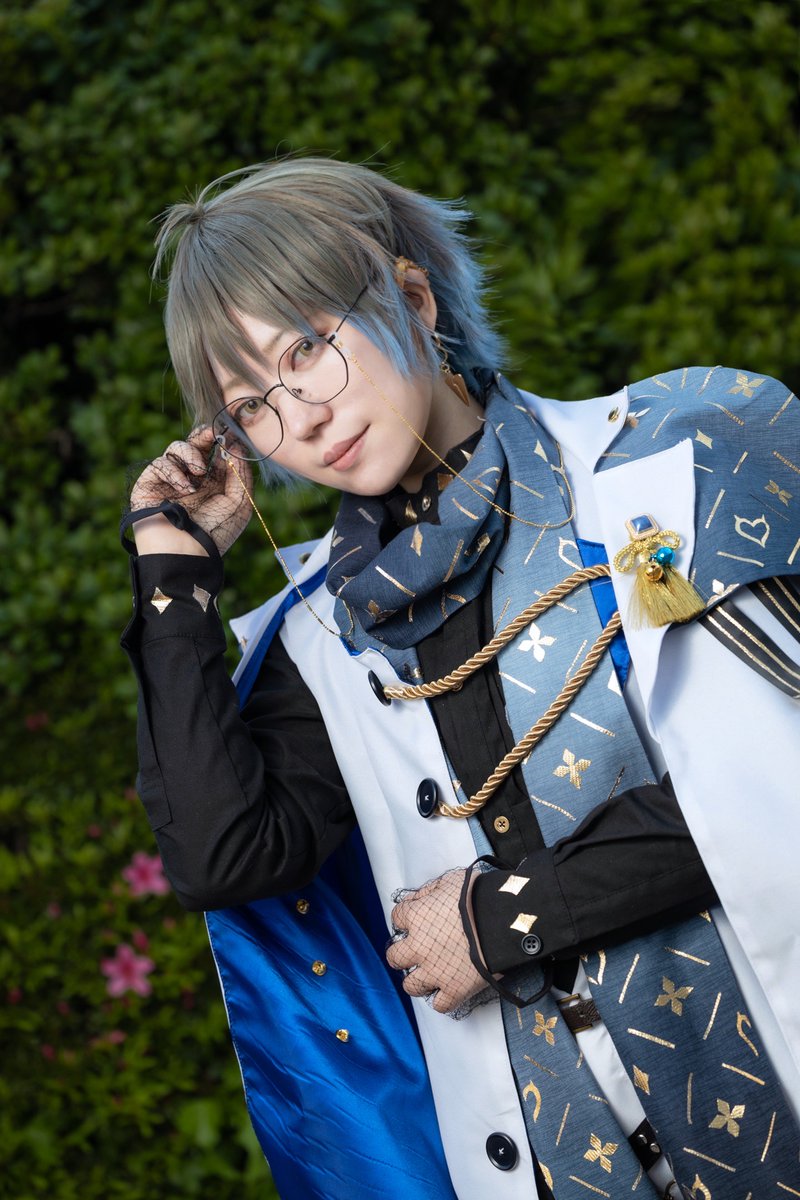 にじさんじアイクコスプレ衣装ウィッグ