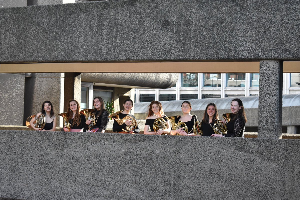 Cor8horns's tweet photo. Also thrilled to have performed at the launch of the @cambridgemusic fest 2022 last night, and that we'll be playing a family concert at West Road Concert Hall on the 16th July at 3pm as part of the festival!! ☀️ - grab your tickets here! ⬇️⬇️
https://t.co/HPBYDJUAoP https://t.co/lbQNauCGKl