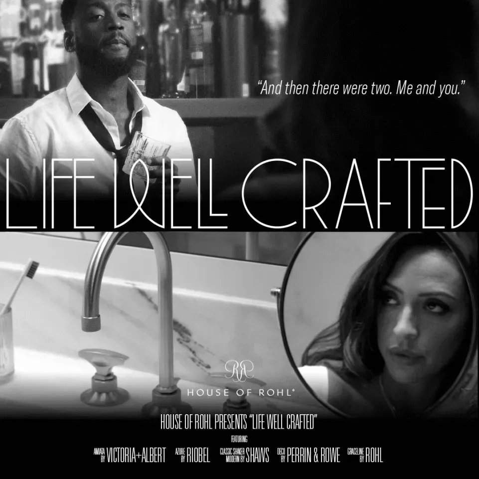 <a href="/HouseOfRohl/">House of Rohl</a> presents a Life Well Crafted!

Brought to life by famed Director Gia Coppola, House of Rohl is rising to the next level of expression through a revitalized aspirational campaign with an emphasis on whole-home luxury design. Watch here: buff.ly/3kWglWz