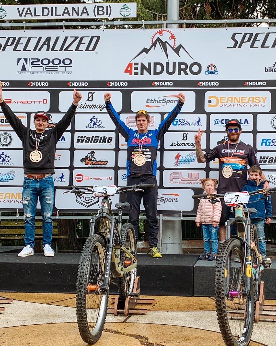 NoTubes's tweet photo. Alex Lupato finished in 2nd place at the 2nd round of the 4ENDURO Circuit hosted in Piedmont, Italy. He and his #flowEX3 wheelset were up to the challenge of tackling the muddy conditions. 🤟 📸 Alessio Buttazzoni https://t.co/vBx0RgfKy9