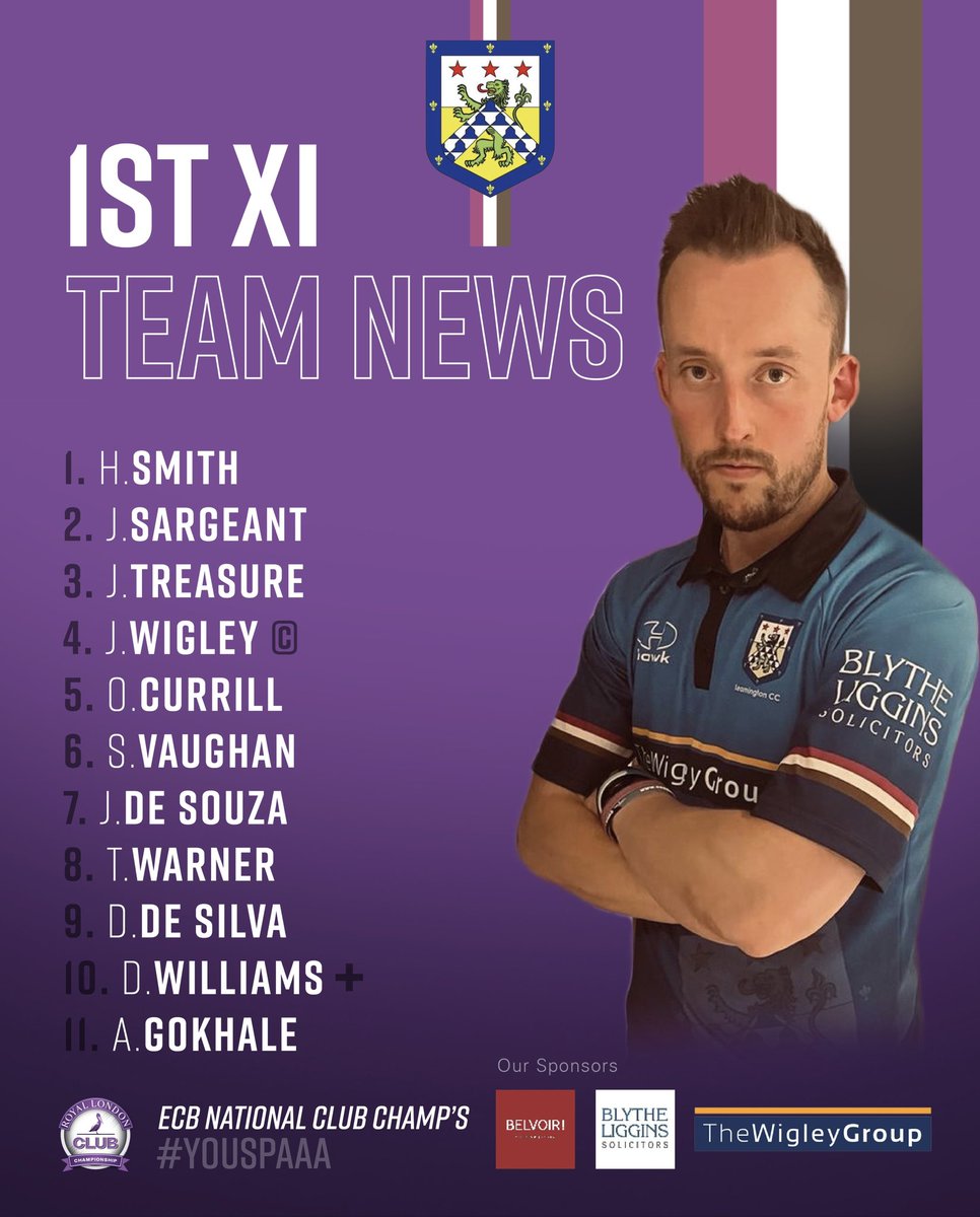 Leamington Cricket tweet media