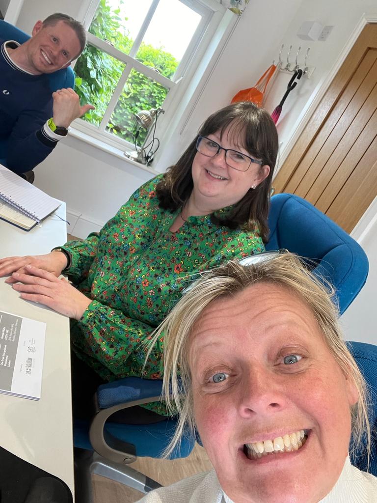 Friday afternoon team debrief, discussing challenges and successes of the week as well as making plans and having fun.
#peersupport #MentalHealthAwarenessWeek2022 #ImprovingTogether