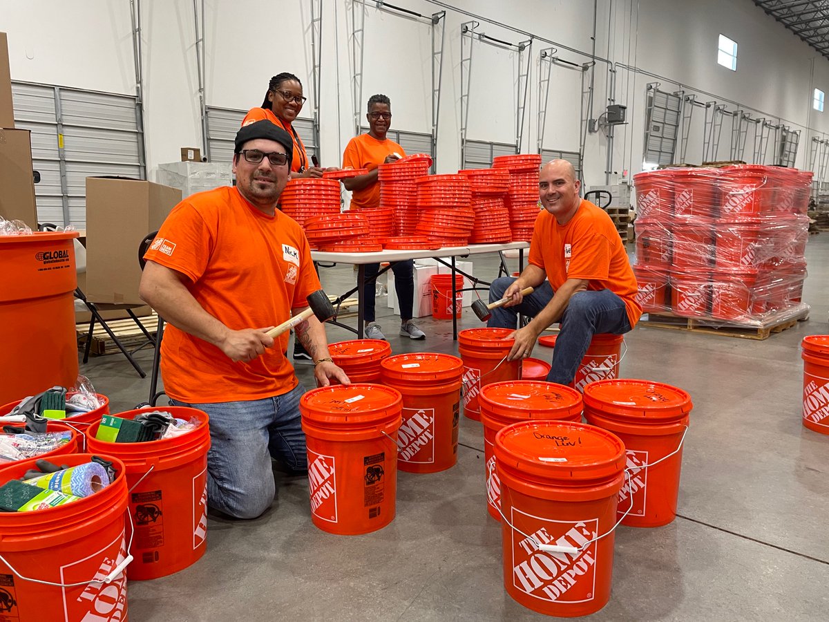 The Home Depot Foundation tweet media