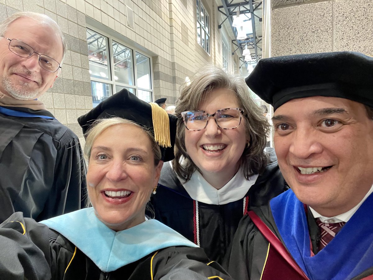 UNTHealthVPIA's tweet photo. TWU Denton Commencement #2!  #TWUGRAD22 https://t.co/d6Lphg2mCw