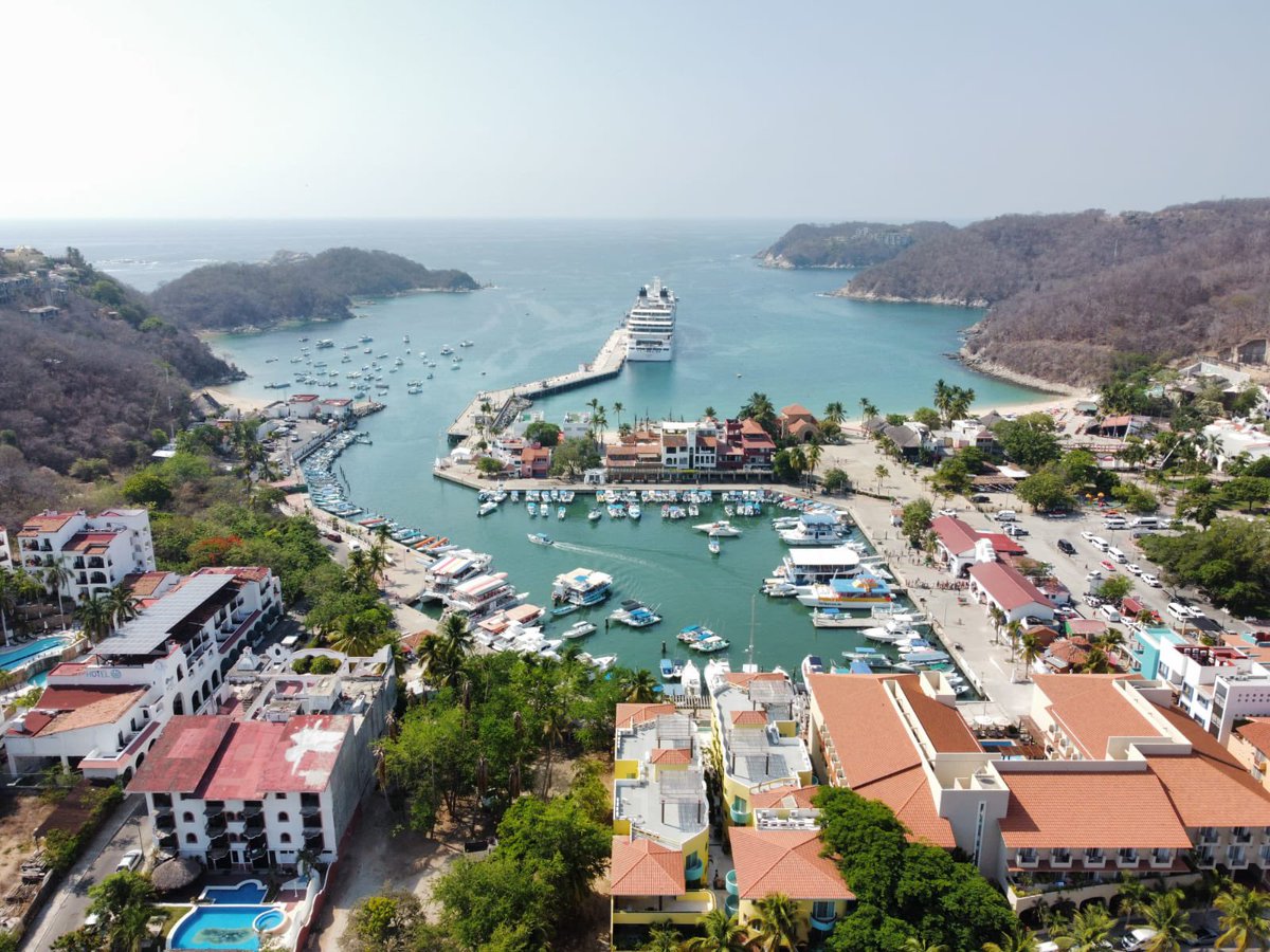3/3
El gobierno de #Huatulco en coordinación con instancias estatales, federales y organizaciones de la sociedad civil implementan un protocolo de recepción para hacer de la visita de los cruceristas una experiencia segura y placentera.