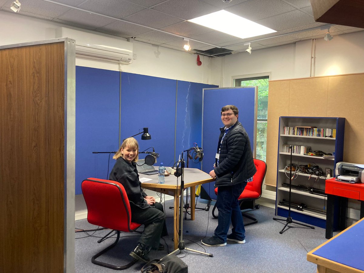 What an incredible week at BBC Woodnorton! We produced a great radio show at the end of it all which involved me going on a date live on the radio…. Hands down the most interesting first date ever! <a href="/BBCGetIn/">BBC Get In</a> #Youmakethebbc