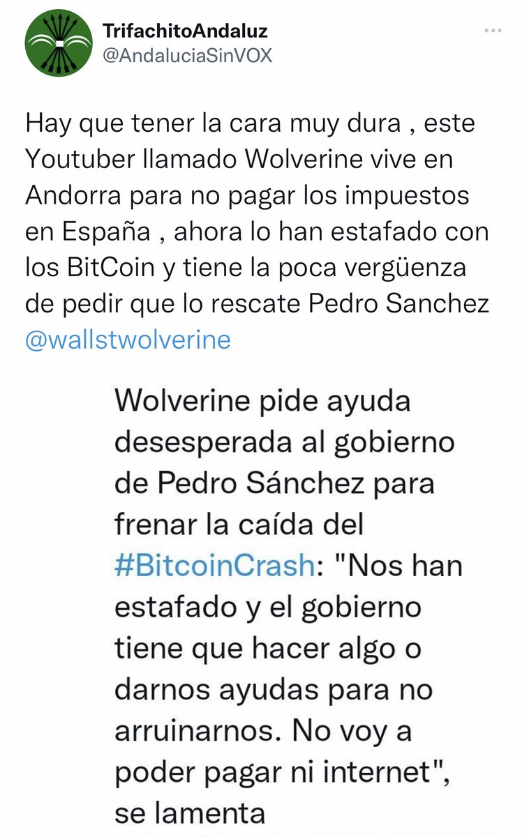 Wall Street Wolverine tweet media
