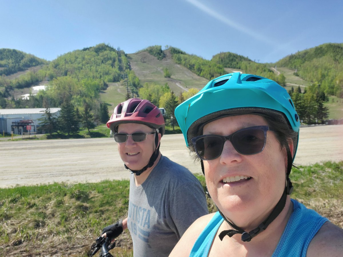 First ride to the Peaks and back - beautiful day!  Get outside if you can - even for a few moments!