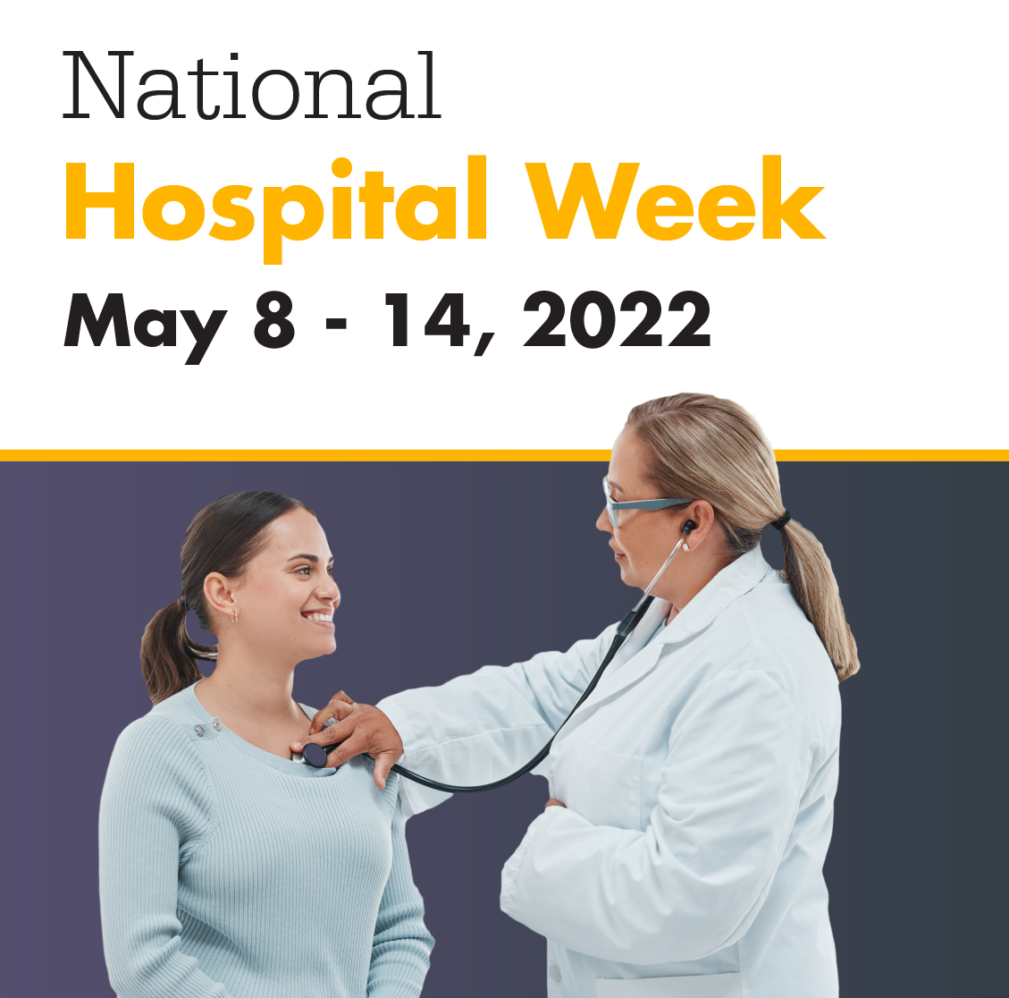 StrykerEndo's tweet photo. Happy #NationalHospitalWeek! This week, we recognize our hospitals and health care workers for all that they do to keep their communities healthy and safe. Thank you for your dedication, healthcare professionals! #MakingHealthcareBetter https://t.co/hHsd48gGe0