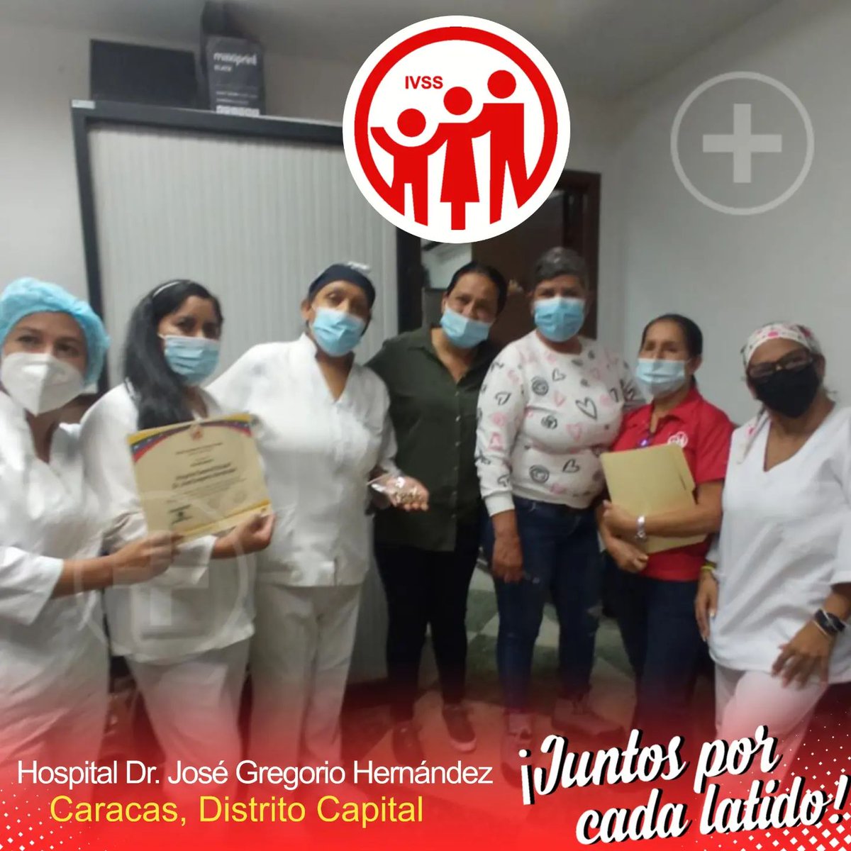 ivssoficial's tweet photo. #IVSSEsNoticia 🗞️ | IVSS ENTREGÓ 415 RECONOCIMIENTOS Y BOTONES A LAS ENFERMERAS Y ENFERMEROS POR EL DÍA INTERNACIONAL DE LA ENFERMERÍA. https://t.co/5XuxFPfI4z

#PorUnSeguroMásSocial #VenezuelaInnova
@MagaGutierrezV @NicolasMaduro https://t.co/roHHFRnCMQ