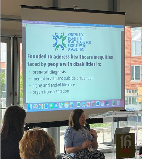 ThinkEquitable's tweet photo. We couldn't be more excited to be taking part today in  The Prenatal Disability Education Summit. 
#ThinkEquitable https://t.co/kpNjLTE6s6