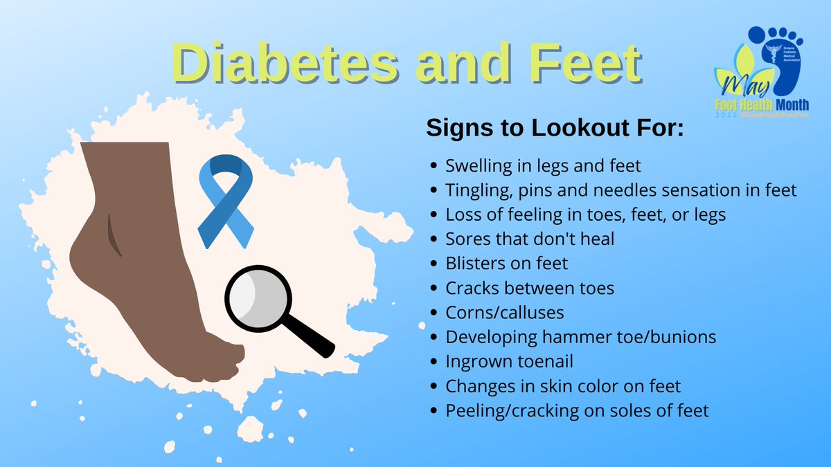 Ontario Podiatric Medical Association tweet media