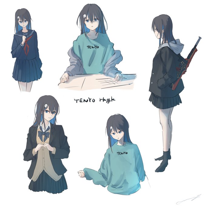 #にょあーと (@ten_yo1 ) 