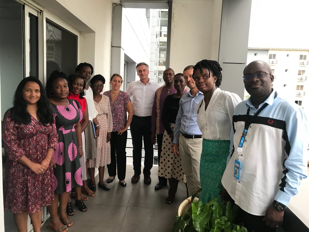 Une semaine riche d'échanges, planification &amp; innovation pour préparer le Document de Programme Pays de <a href="/undpgabon/">PNUD GABON</a>. Merci à nos collègues des bureaux régionaux et partenaires du gouvernement, de la société civile 🇬🇦 et des agences 🇺🇳 qui nous rendent plus pertinents et adaptés.