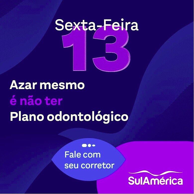 Xô azar!

Saude e Odonto Sul América, você encontra na DZ9 Soluções. 

Ligue e confira!
 
(11) 95468-5327
saude@dz9solucoes.com.br

<a href="/Dz9Solucoes/">DZ9 SOLUÇÕES - Corretagem em Seguros Ltda</a> - Um jeito novo de fazer seguro.  

#dz9 #dz9solucoes #corretoradeseguros #sulamerica #planodesaude #planoodontologico