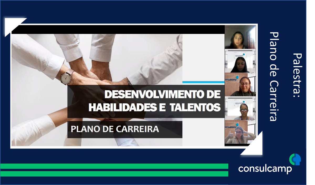Consulcamp's tweet photo. No dia 20 de abril, prestigiamos a Palestra sobre Plano de Carreira, ministrada pela Regiane Xavier, psicóloga com 17 anos de experiência no ambiente corporativo.

#consulcamp #palestra #planodecarreira #desenvolvimentohumano https://t.co/sp5PknPGpF