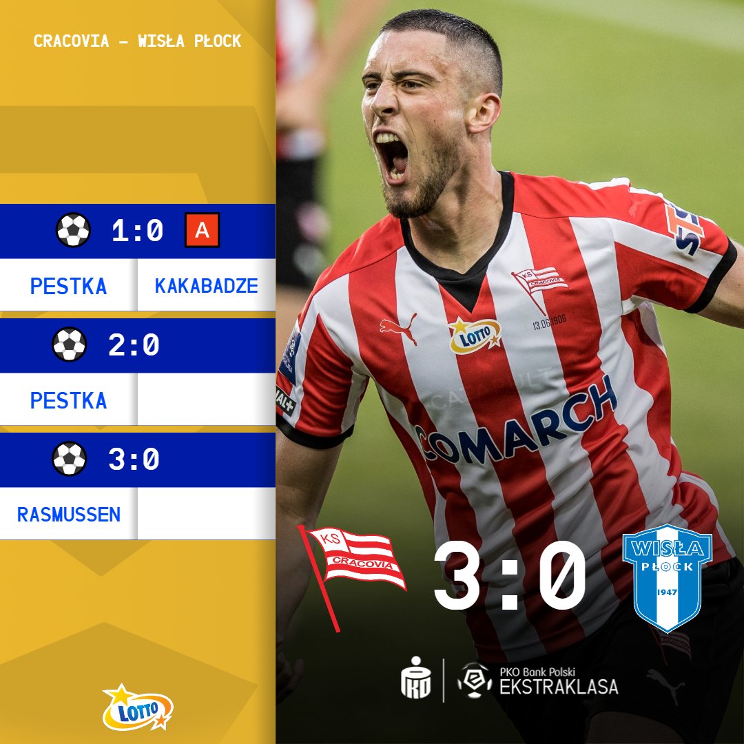 LOTTO Fantasy Ekstraklasa on Twitter "Obrońcy MKSCracoviaSSA? 🔝 