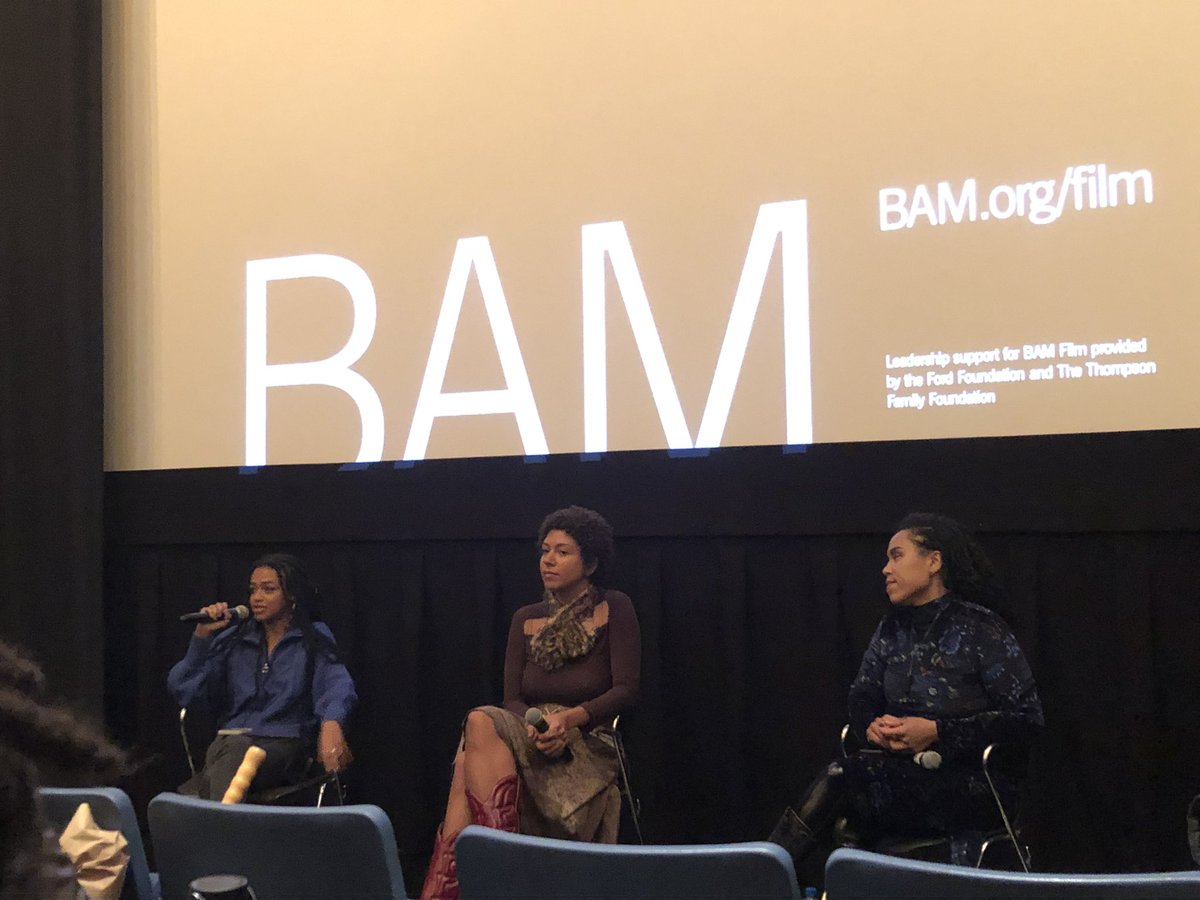 yasmina (@jasminprix) on Twitter photo THANK YOU SO MUCH TO EVERYONE WHO CAME OUT FOR ✨In the Images, Behind the Camera: Women’s Political Cinema, 1959—1992✨
with the most gratitude to my fabulous panelists @_Onikoyi <a href="/amy_sall/">Amy Sall</a> <a href="/sisa_bueno/">Sisa Bueno</a> & helen pena + <a href="/jrtrussell/">Jesse Trussell</a> + the (UNIONISED!) workers of <a href="/BAMfilmBrooklyn/">BAM Film</a> 💛 THANK YOU SO MUCH TO EVERYONE WHO CAME OUT FOR ✨In the Images, Behind the Camera: Women’s Political Cinema, 1959—1992✨
with the most gratitude to my fabulous panelists @_Onikoyi <a href="/amy_sall/">Amy Sall</a> <a href="/sisa_bueno/">Sisa Bueno</a> & helen pena + <a href="/jrtrussell/">Jesse Trussell</a> + the (UNIONISED!) workers of <a href="/BAMfilmBrooklyn/">BAM Film</a> 💛