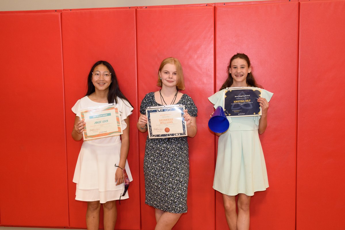TrinitySchoolOK's tweet photo. Congratulations, 8th Graders! You are now on to bigger and better things in Upper School! We've had so much fun watching you grow during your time at Trinity, and we're looking forward to seeing you next year as upperclassmen. Great job, Tigers!
#8thgrade #graduation #trinitytrue https://t.co/k5LjiBEoiT