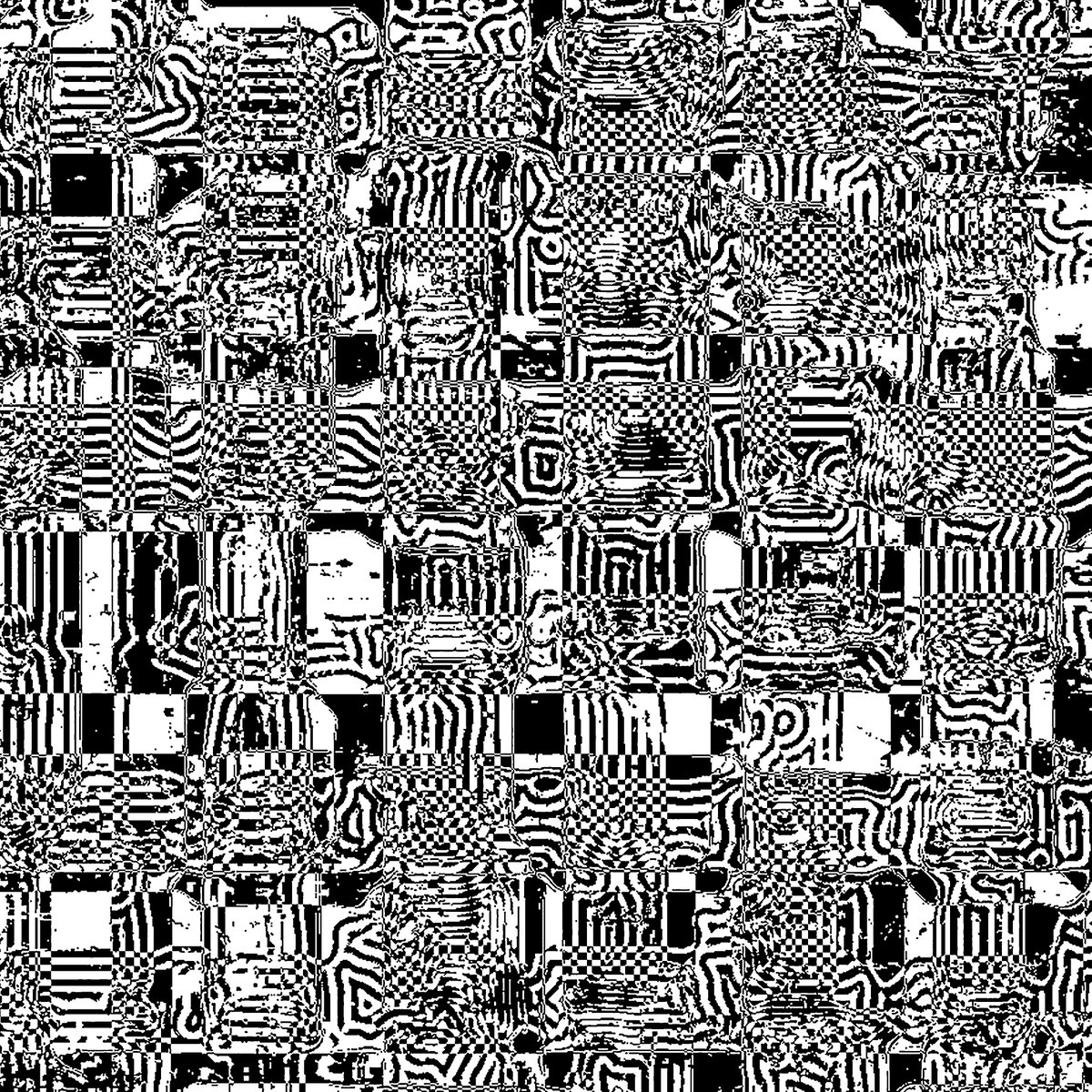 pactalom's tweet photo. New nft labyrinth 1/1 RUGGI #BW on @opensea 

https://t.co/8rUBMKAEMJ 

#nft #nftartist #nftpolygon #nftopensea #nftabstract #nftart #nftpattern #NFTCommunity https://t.co/Vf6JVv2FPS