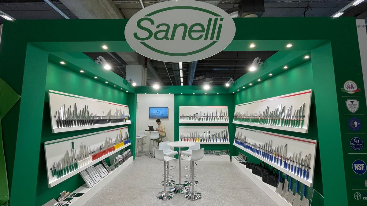SanelliSrl's tweet photo. #IFFA2022 #messefrankfurt We are waiting for you. https://t.co/Tclbfi63tb