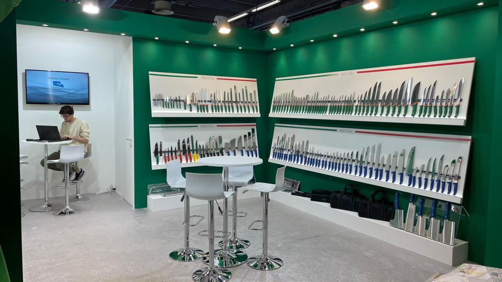 SanelliSrl's tweet photo. #IFFA2022 #messefrankfurt We are waiting for you. https://t.co/Tclbfi63tb