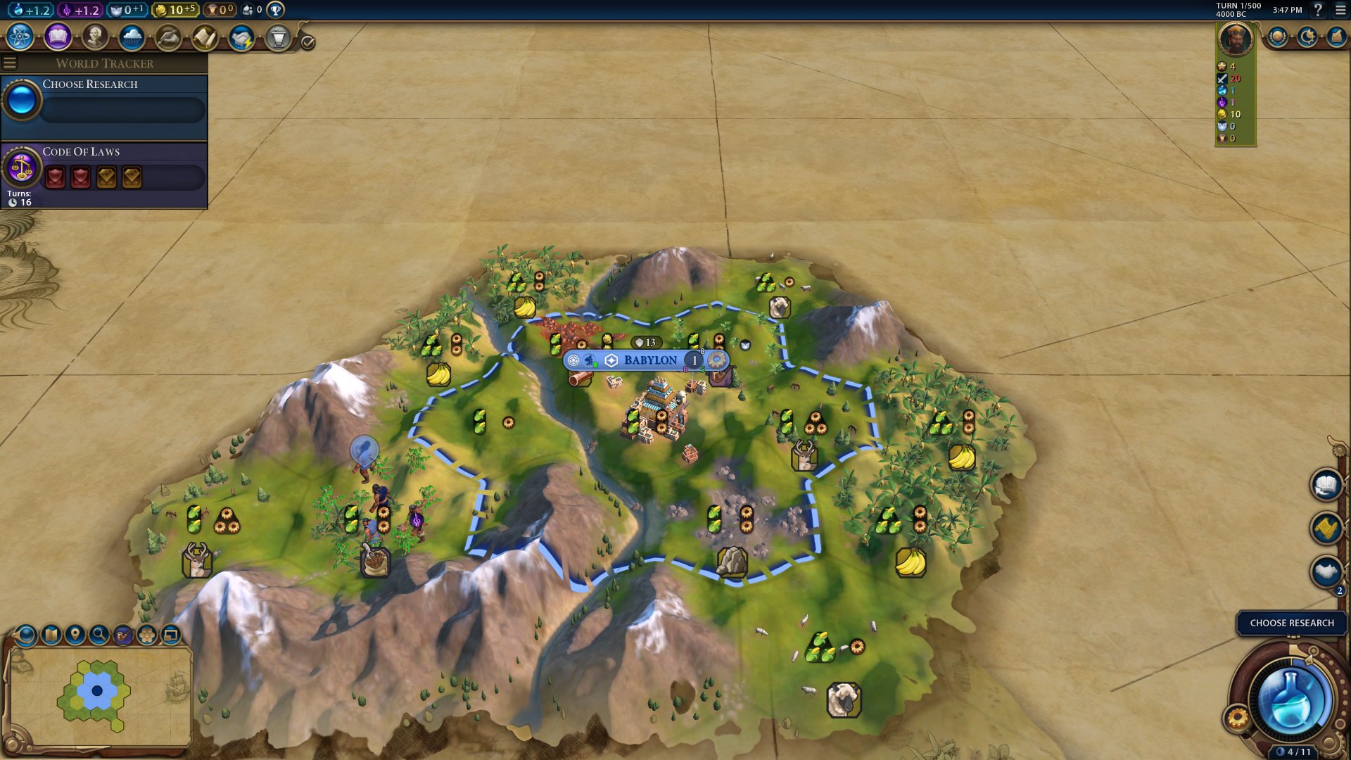 Aspyr on Twitter: "Thanks to u/Lunta92 for sharing this amazing start with  Babylon 😍 The yields are UNREAL! Share your best starts in the replies 👀  https://t.co/lwm8IeJthr https://t.co/HR06Mk7oq2" / Twitter
