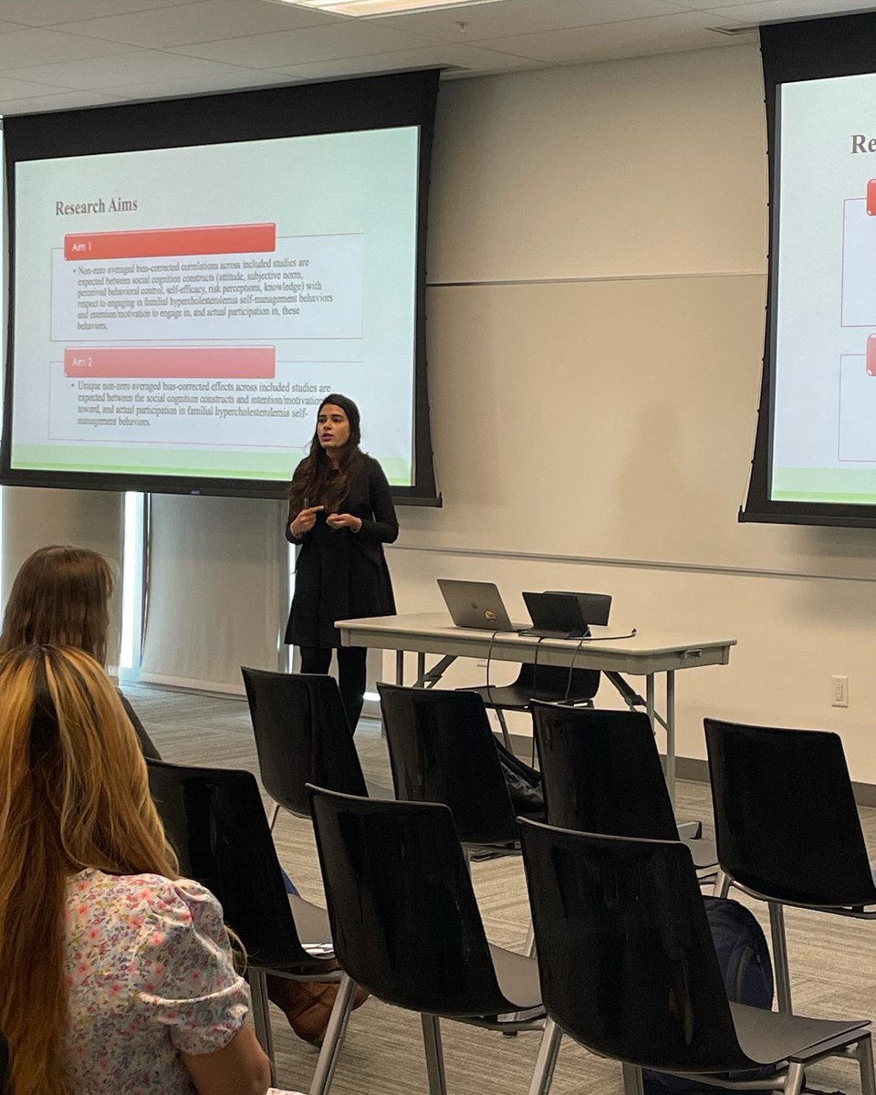 SHARPP_lab's tweet photo. 📣 SHARPP Lab shout out! 📣 Ph.D. student, Rabia Majeed, recently presented her First-Year Talk to the UC Merced Psychological Sciences Department and did a stellar job! We can’t wait to see more from all of the outstanding first-year presenters!!!🎓👏🎉🎊 #sharpplab https://t.co/vcfxsGtb7j