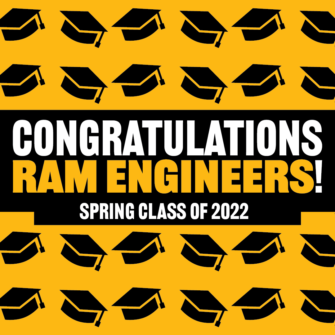 VCUENGR's tweet photo. Congratulations to all our #RamEngineers graduating today! May your next chapter in life be filled with discovery and success. We're proud of you and can't wait to see what you do next! #EngineersMakeItReal #VCUEngineers #VCU2022 #VCU https://t.co/DYsUexBltb