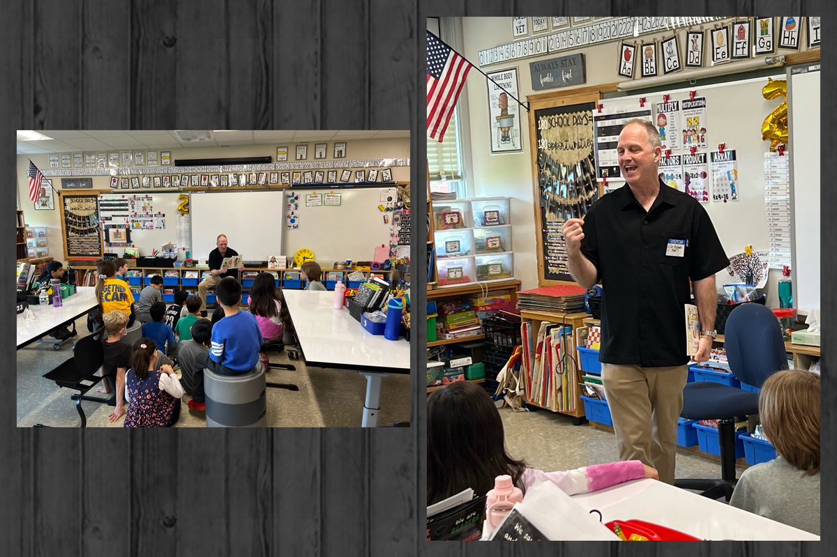 EllenZeises's tweet photo. We enjoyed our Community Reader, Dr. Richman! He taught us all about being a dentist and how to take care of our teeth. π¦·π #ParpWeek #jrrsfamily #CommunityReader @JRRS_Jericho @stephrichman1 https://t.co/tjEaK66bQC