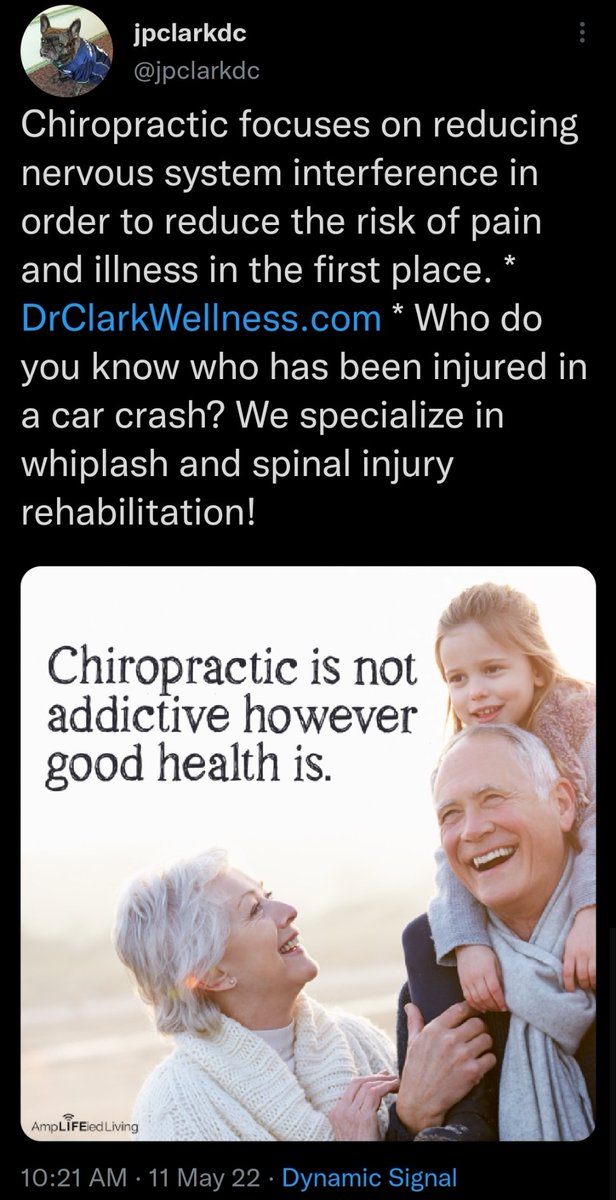 ChiroQuacking tweet picture