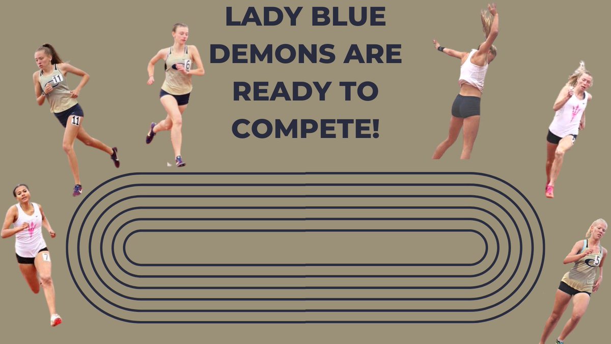 BlueDemonsTF's tweet photo. Blue Demons Track &amp; Field Athletes are ready to take on the Blacksburg Invite tomorrow! 💪🏼💪🏼 https://t.co/C3n3qhJht7